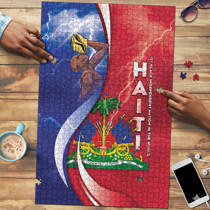 Haiti Independence Day Puzzle The First Black Independent Nation