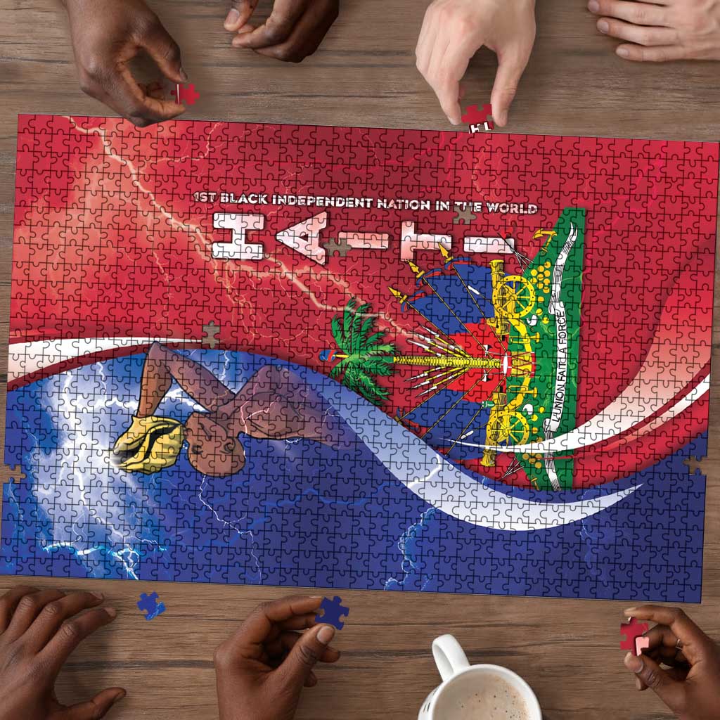 Haiti Independence Day Puzzle The First Black Independent Nation