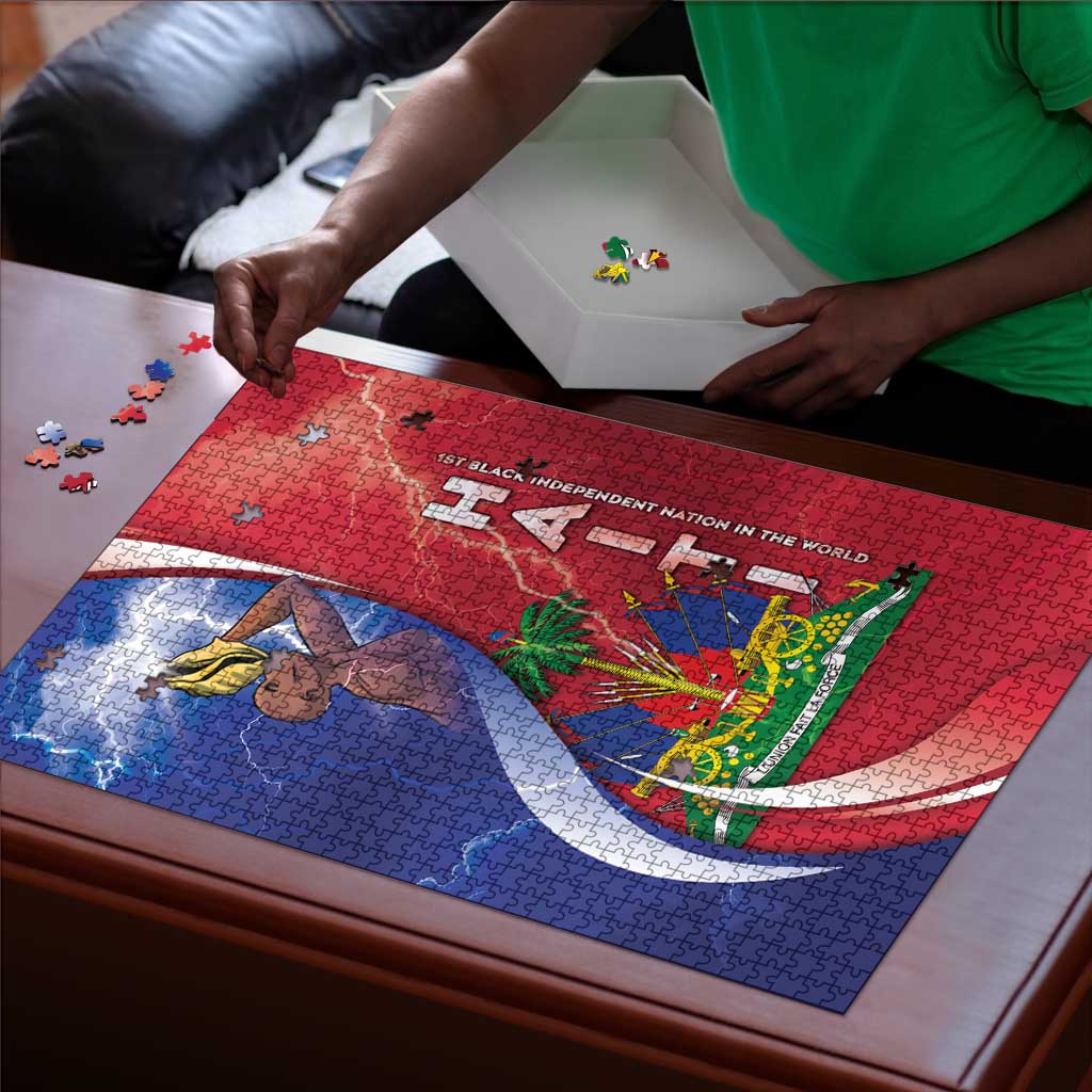 Haiti Independence Day Puzzle The First Black Independent Nation