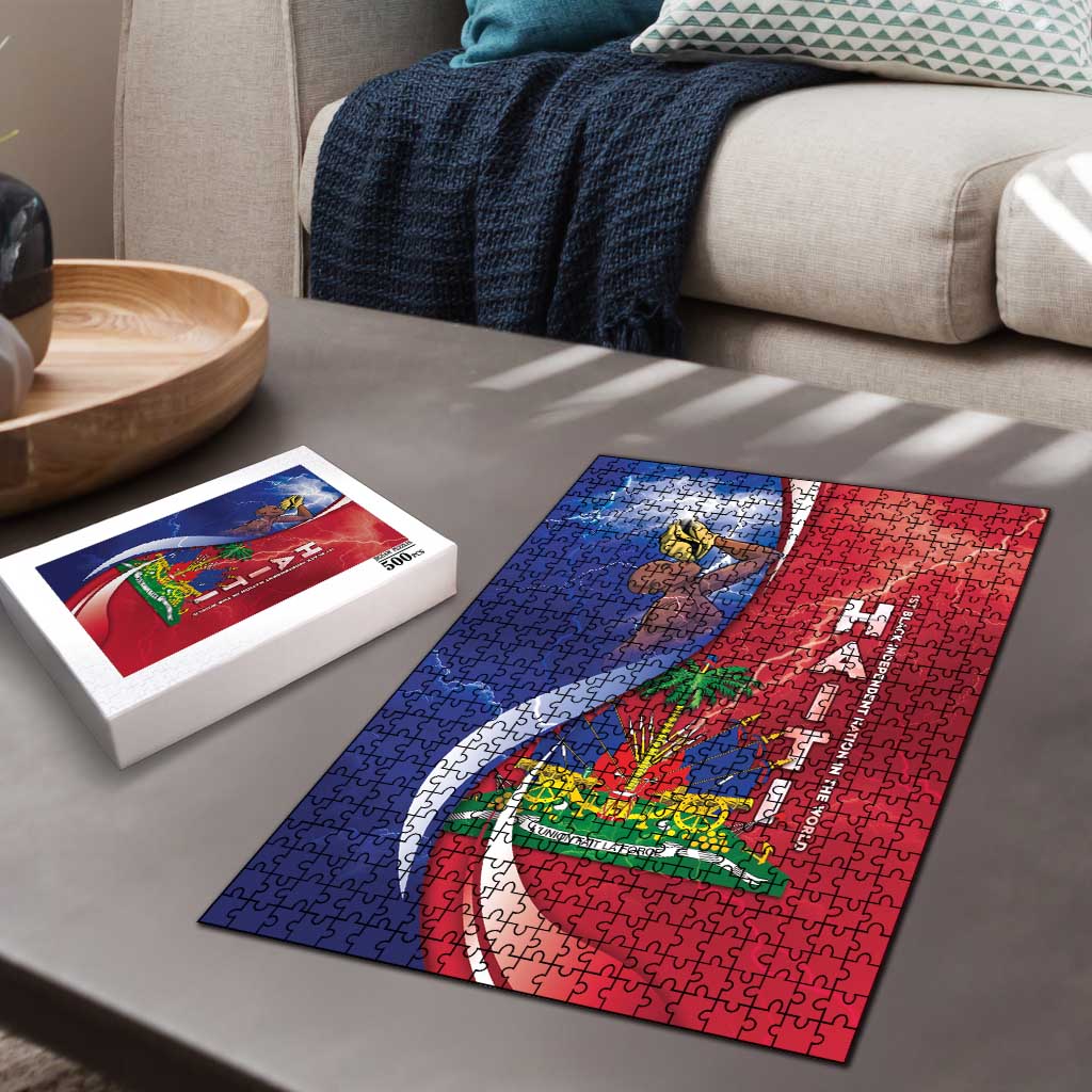 Haiti Independence Day Puzzle The First Black Independent Nation