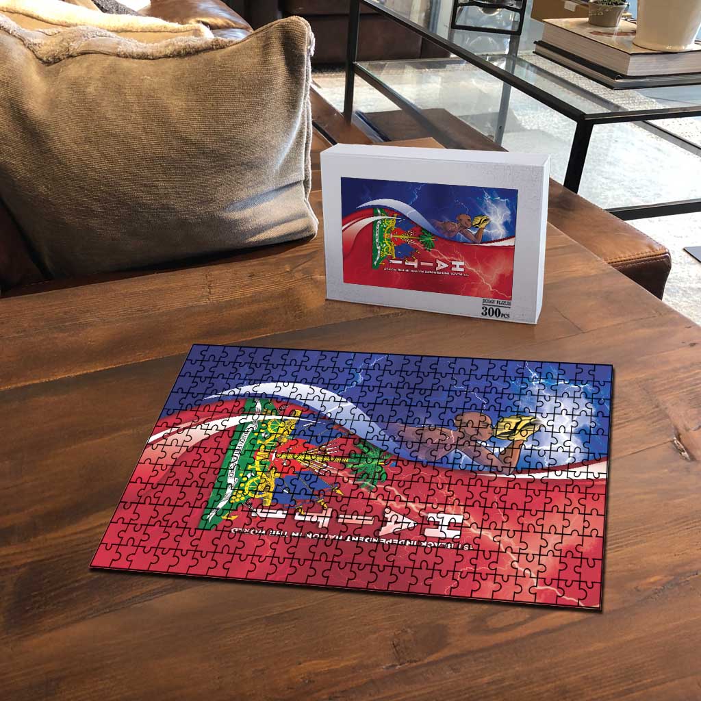 Haiti Independence Day Puzzle The First Black Independent Nation