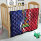 Haiti Independence Day Quilt The First Black Independent Nation - African Pride
