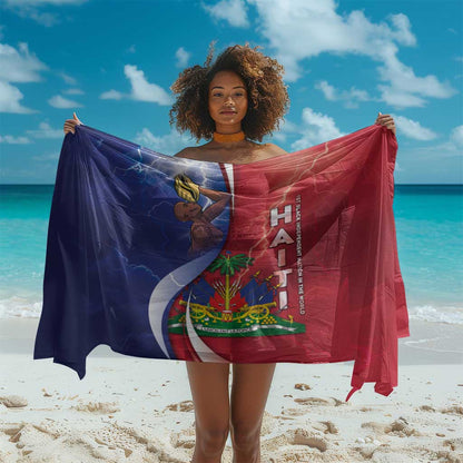 Haiti Independence Day Sarong The First Black Independent Nation - African Pride
