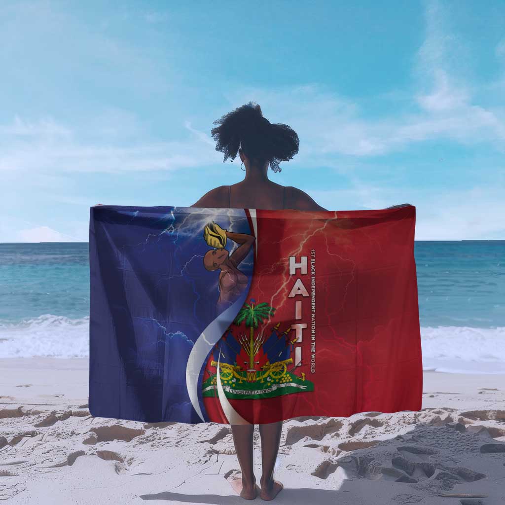 Haiti Independence Day Sarong The First Black Independent Nation - African Pride