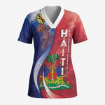 Haiti Independence Day Scrub Top The First Black Independent Nation - African Pride
