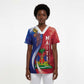 Haiti Independence Day Scrub Top The First Black Independent Nation - African Pride