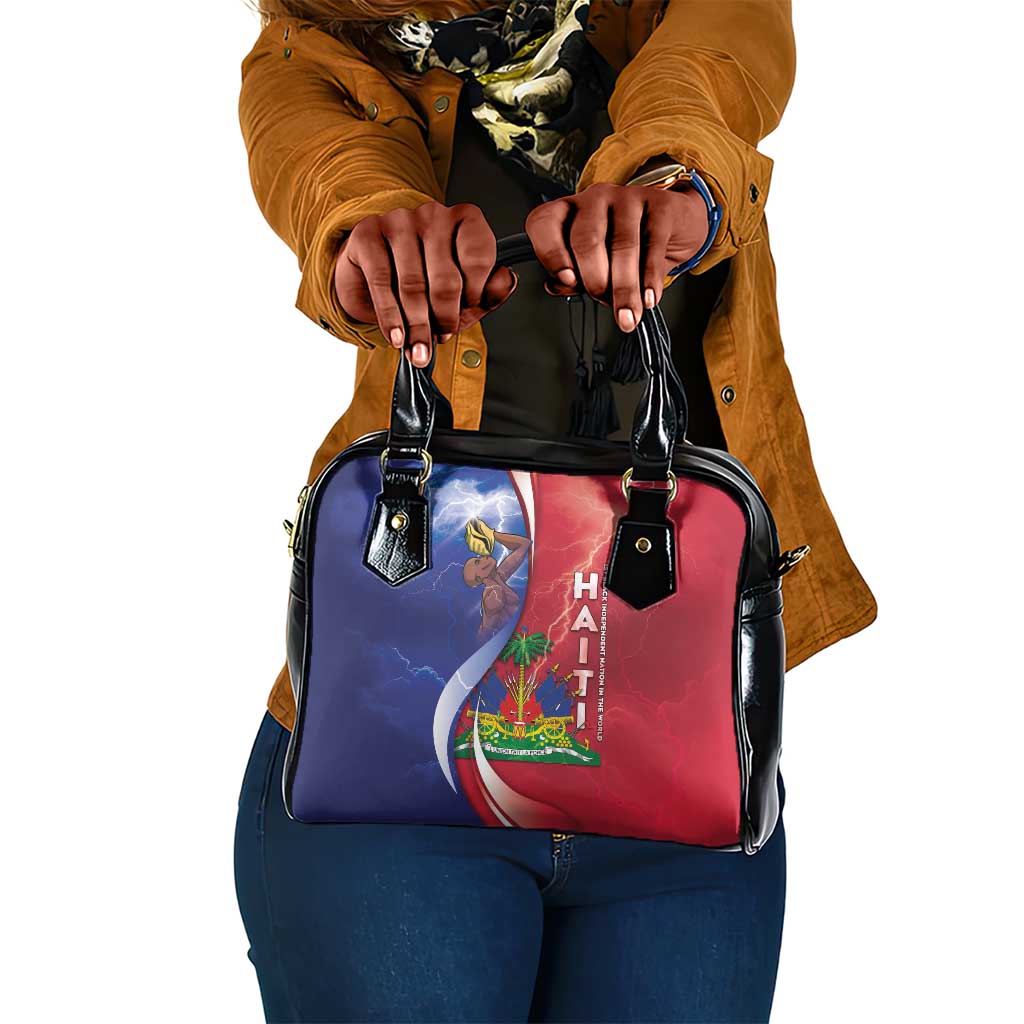 Haiti Independence Day Shoulder Handbag The First Black Independent Nation - African Pride