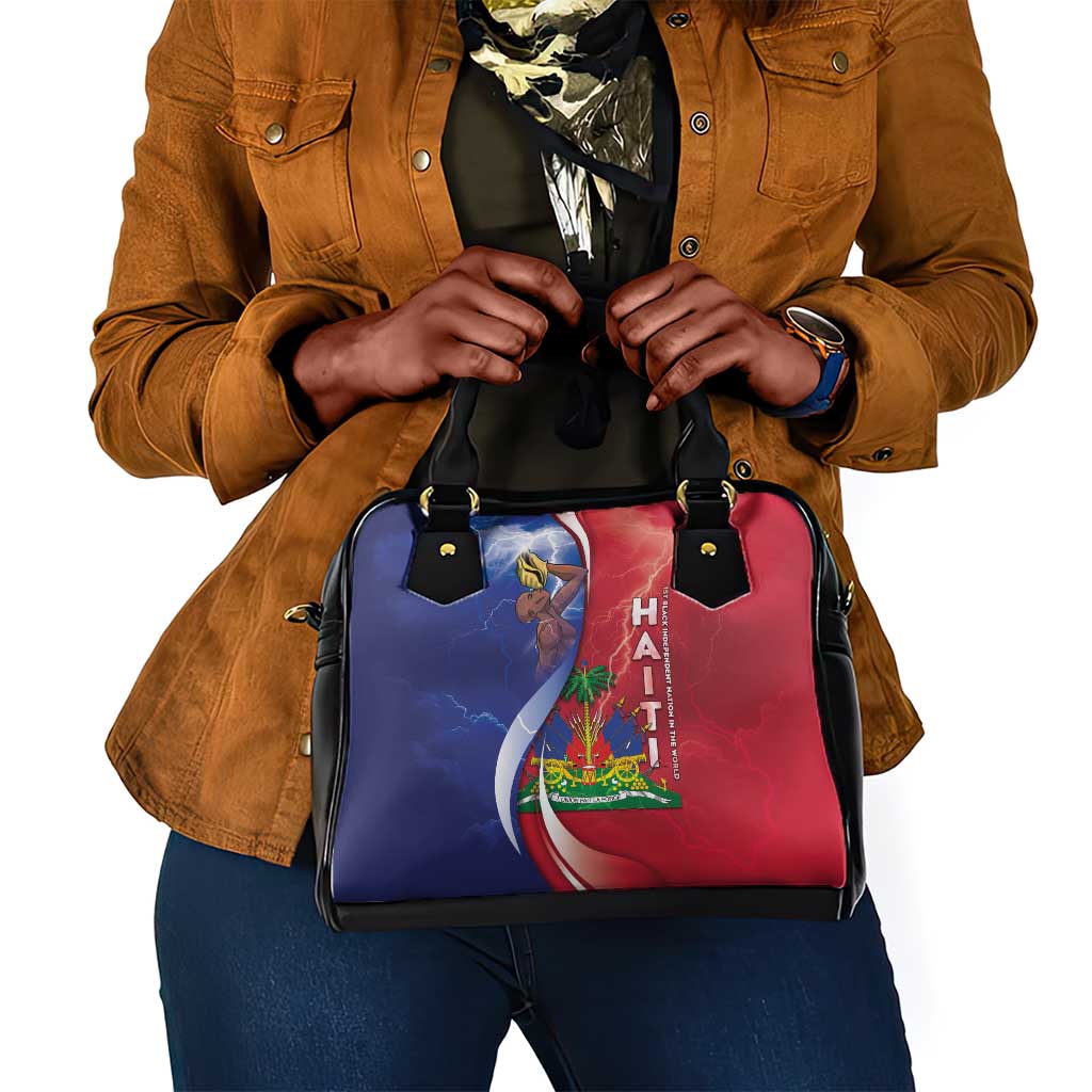 Haiti Independence Day Shoulder Handbag The First Black Independent Nation - African Pride