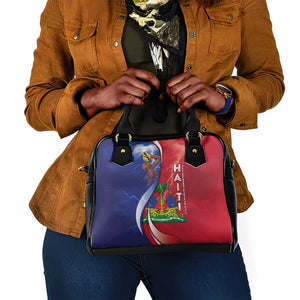 Haiti Independence Day Shoulder Handbag The First Black Independent Nation - African Pride
