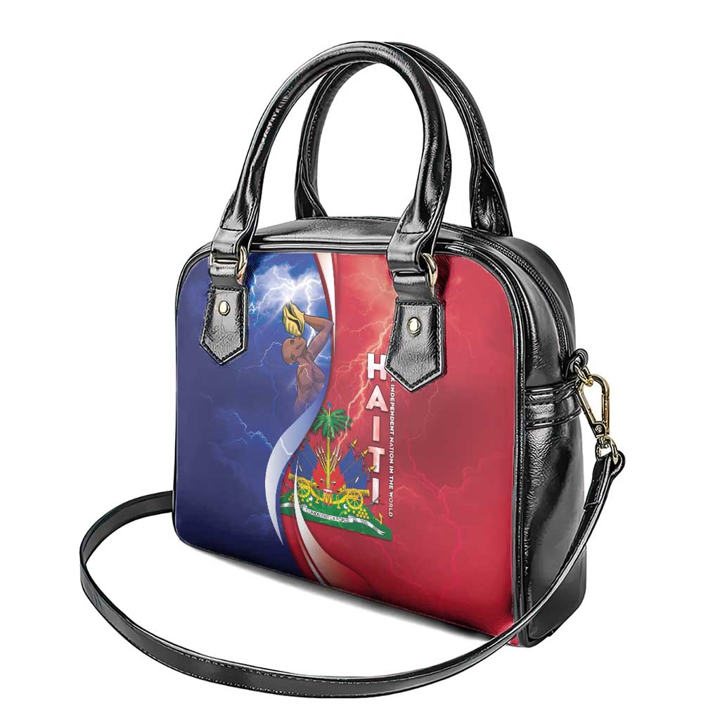Haiti Independence Day Shoulder Handbag The First Black Independent Nation - African Pride