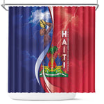 Haiti Independence Day Shower Curtain The First Black Independent Nation - African Pride