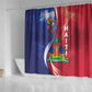 Haiti Independence Day Shower Curtain The First Black Independent Nation - African Pride