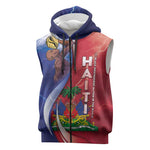 Haiti Independence Day Sleeveless Zip Hoodie The First Black Independent Nation - African Pride