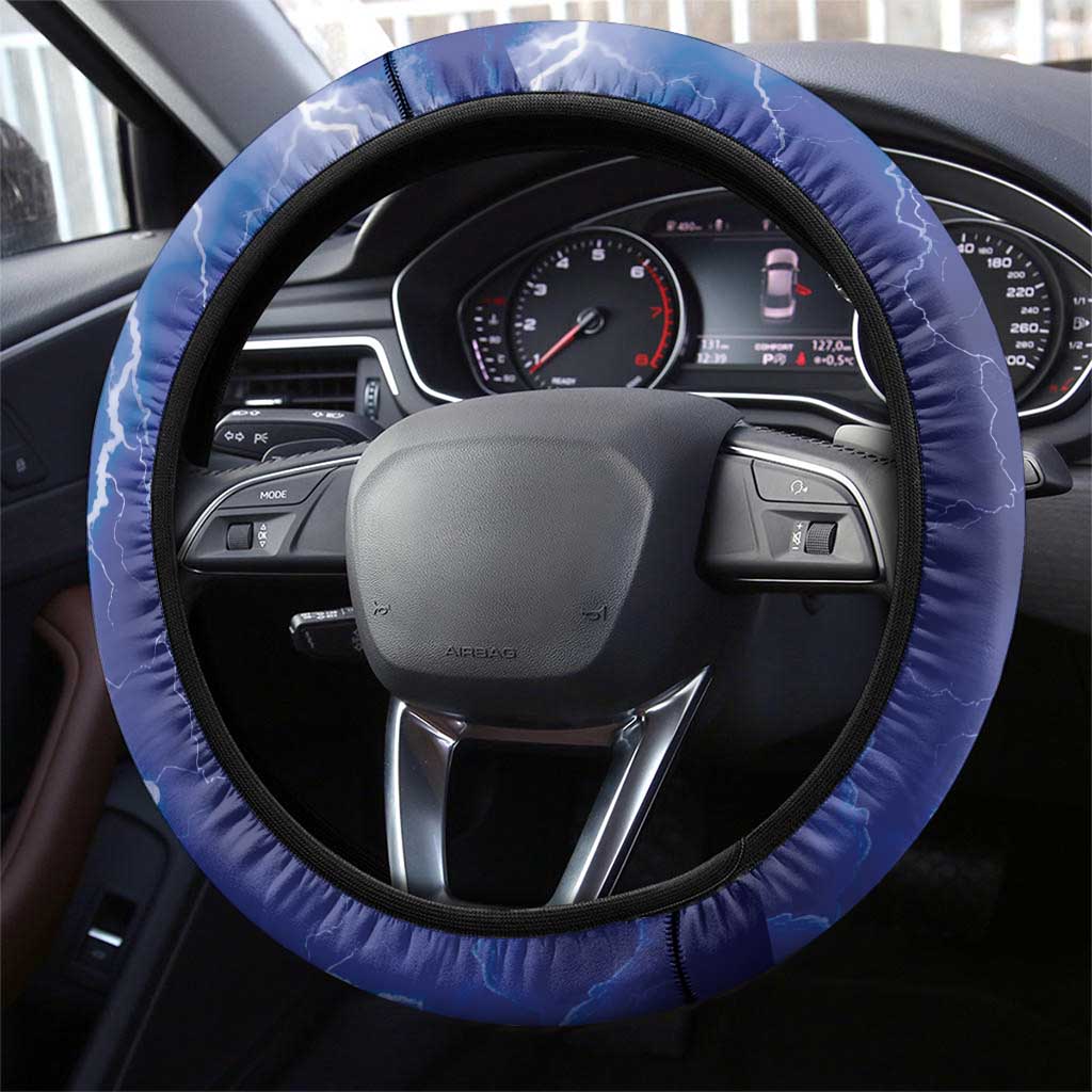 Haiti Independence Day Steering Wheel Cover The First Black Independent Nation - African Pride