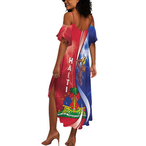 Haiti Independence Day Summer Maxi Dress The First Black Independent Nation LT05
