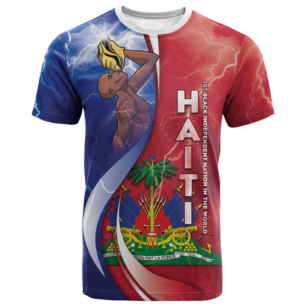 Haiti Independence Day T shirt The First Black Independent Nation LT05