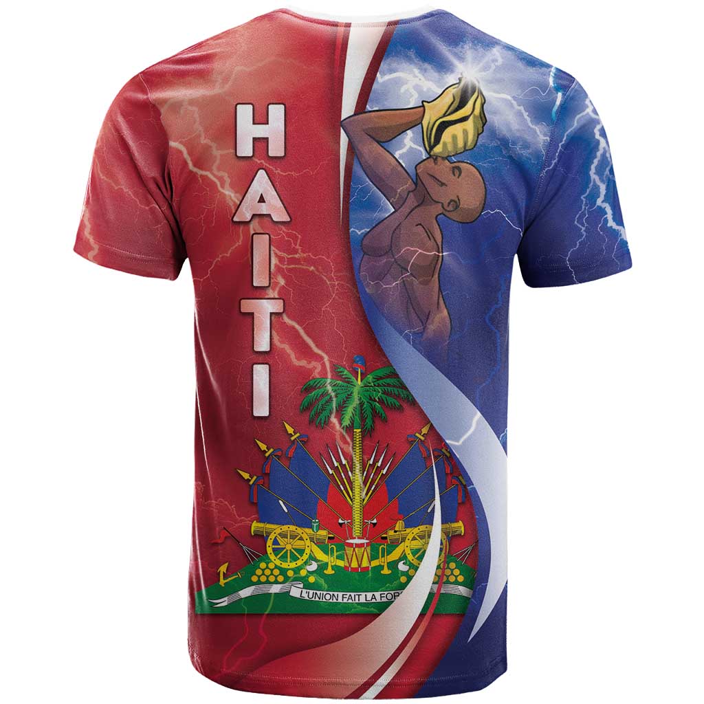 Haiti Independence Day T shirt The First Black Independent Nation LT05