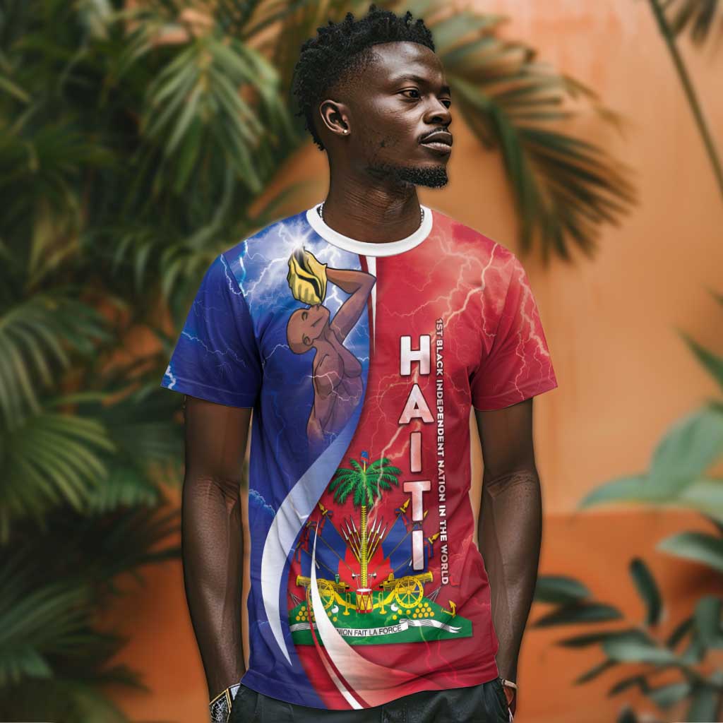 Haiti Independence Day T shirt The First Black Independent Nation LT05