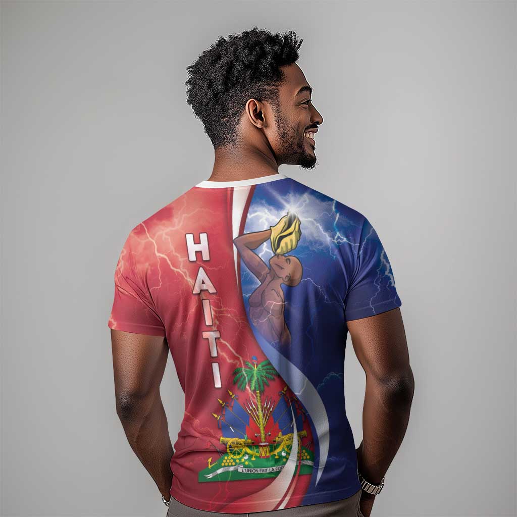 Haiti Independence Day T shirt The First Black Independent Nation LT05