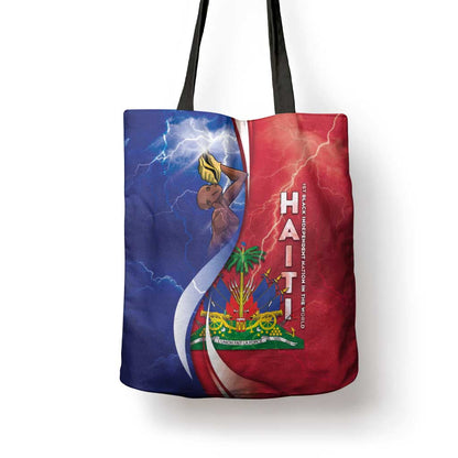Haiti Independence Day Tote Bag The First Black Independent Nation