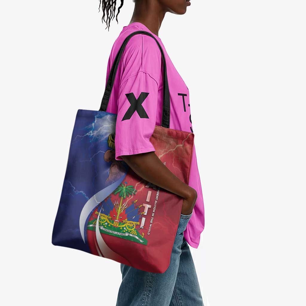 Haiti Independence Day Tote Bag The First Black Independent Nation