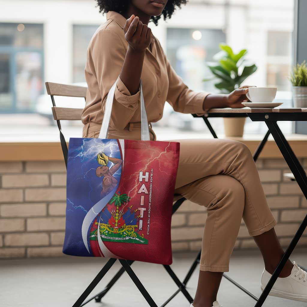 Haiti Independence Day Tote Bag The First Black Independent Nation