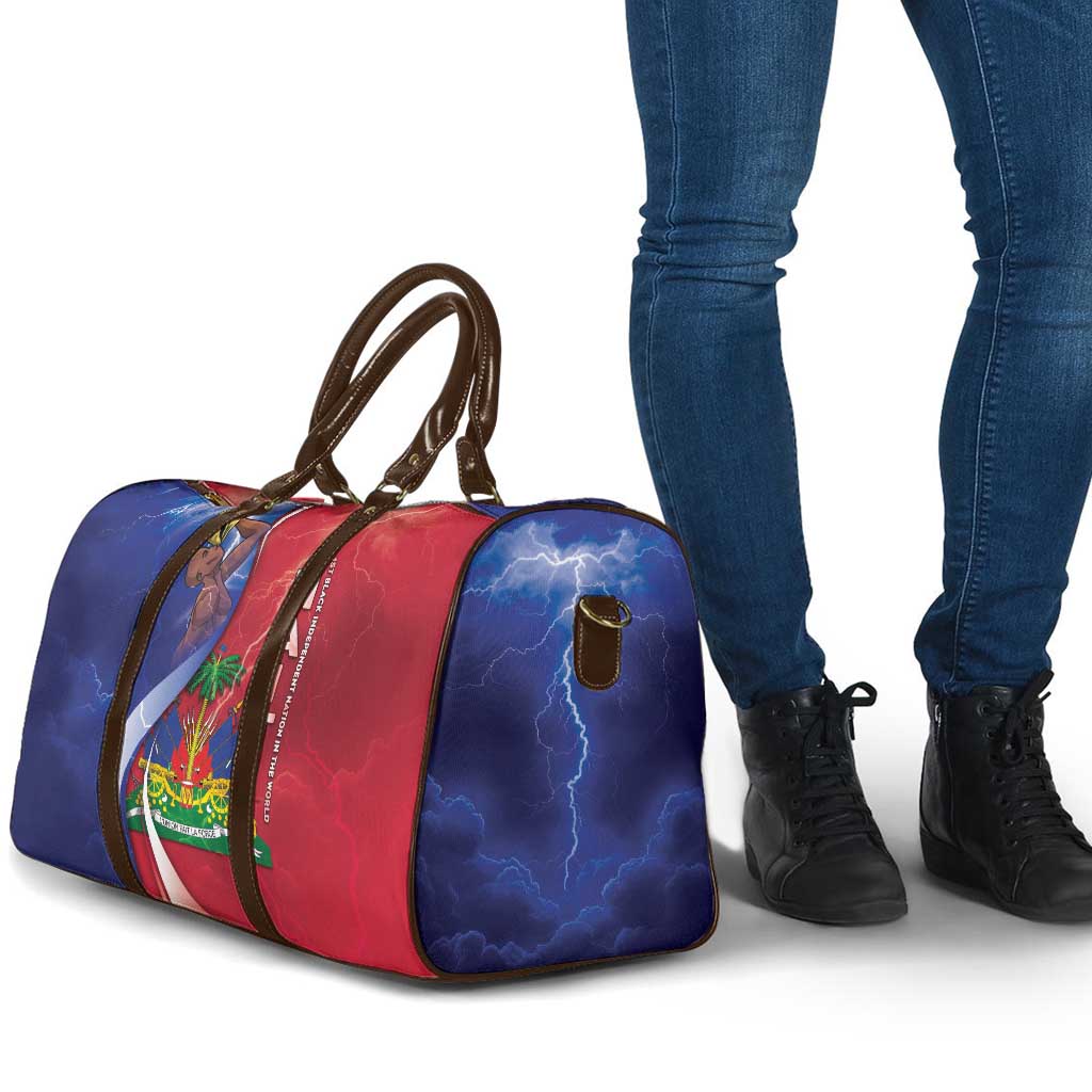 Haiti Independence Day Travel Bag The First Black Independent Nation