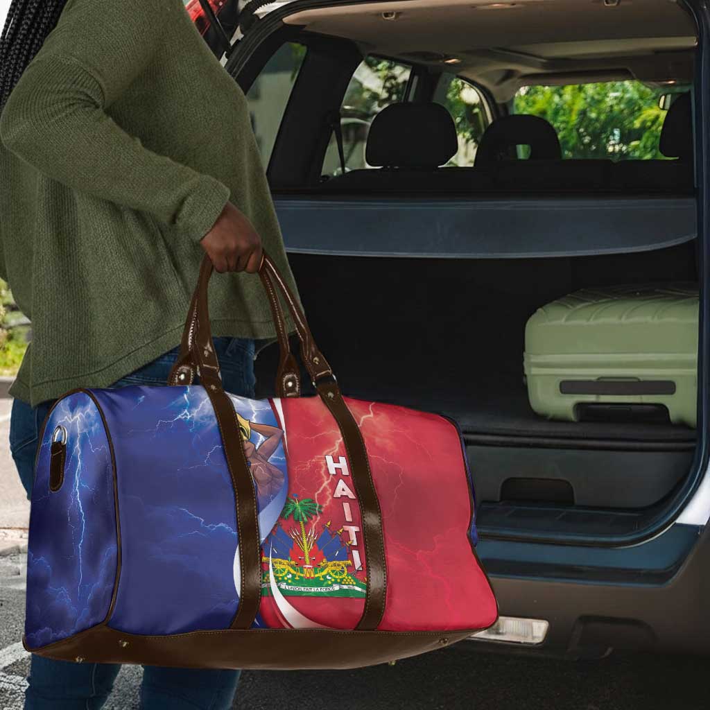 Haiti Independence Day Travel Bag The First Black Independent Nation