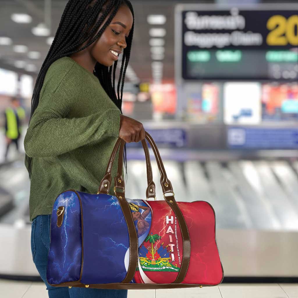 Haiti Independence Day Travel Bag The First Black Independent Nation
