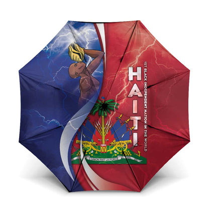 Haiti Independence Day Umbrella The First Black Independent Nation