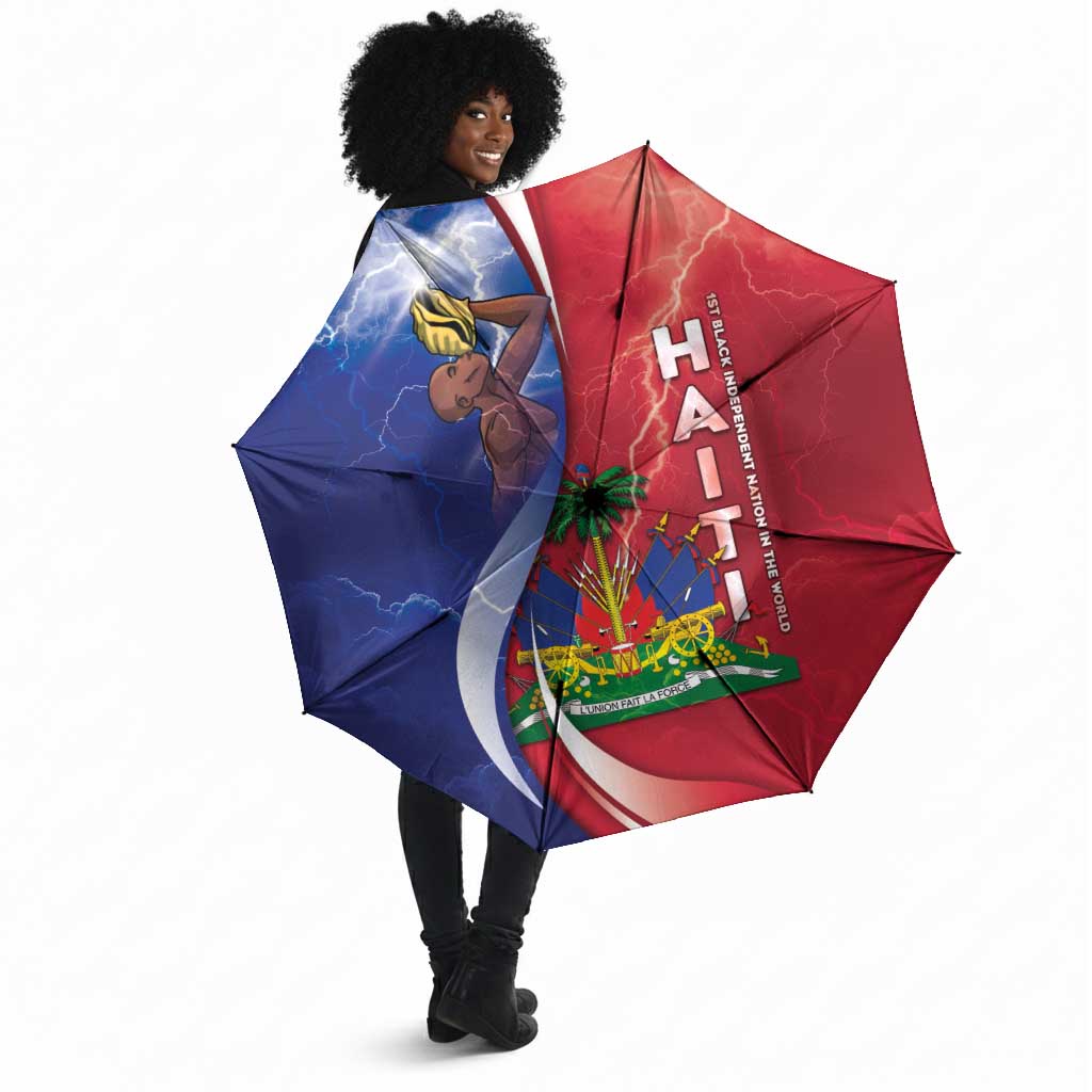 Haiti Independence Day Umbrella The First Black Independent Nation