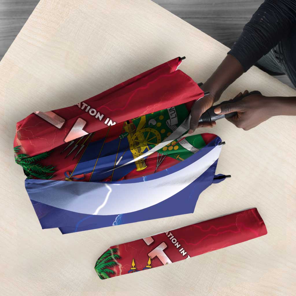 Haiti Independence Day Umbrella The First Black Independent Nation