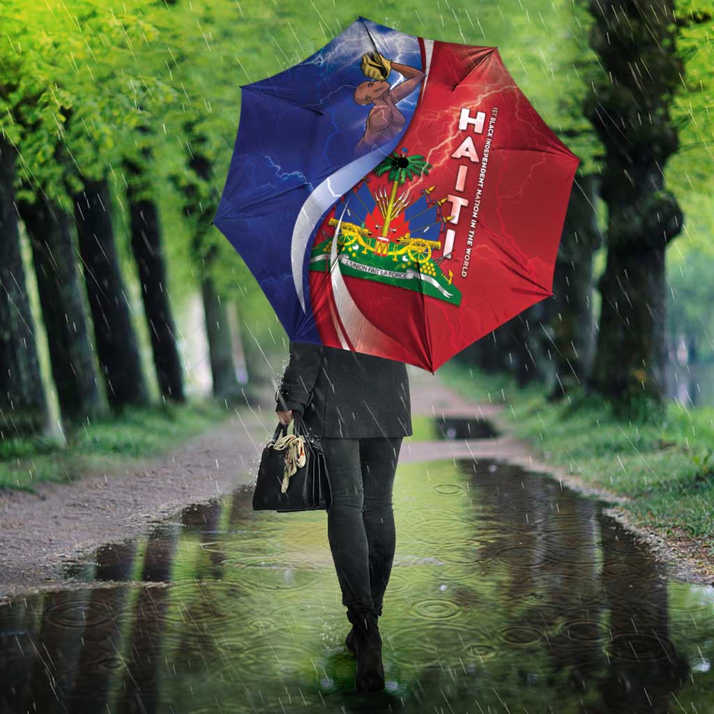 Haiti Independence Day Umbrella The First Black Independent Nation