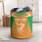 Ivory Coast Football 2026 Laundry Basket Go Les Elephants