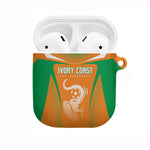 Ivory Coast Football 2026 AirPods Case Go Les Elephants