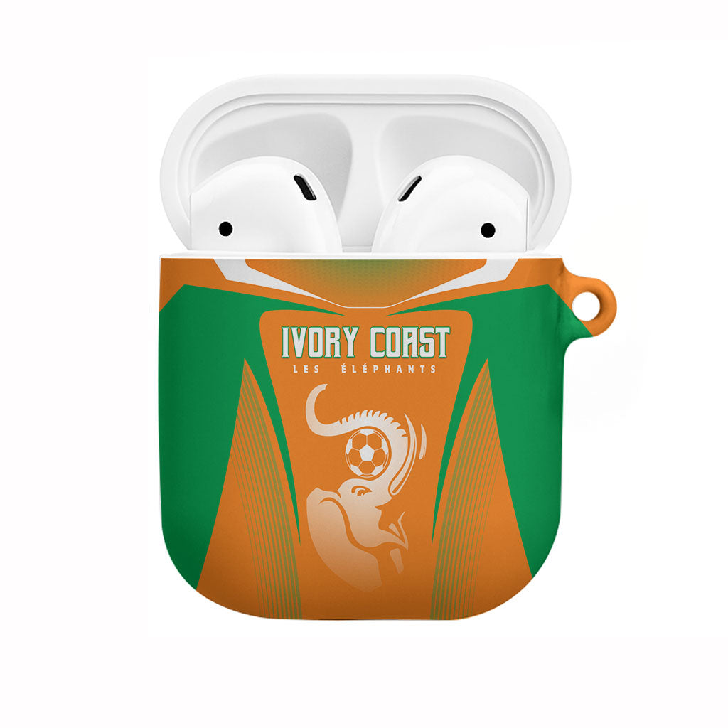 Ivory Coast Football 2026 AirPods Case Go Les Elephants