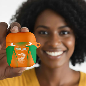Ivory Coast Football 2026 AirPods Case Go Les Elephants