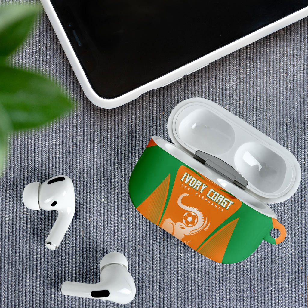 Ivory Coast Football 2026 AirPods Case Go Les Elephants