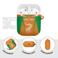 Ivory Coast Football 2026 AirPods Case Go Les Elephants