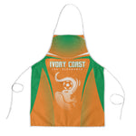 Ivory Coast Football 2026 Apron Go Les Elephants
