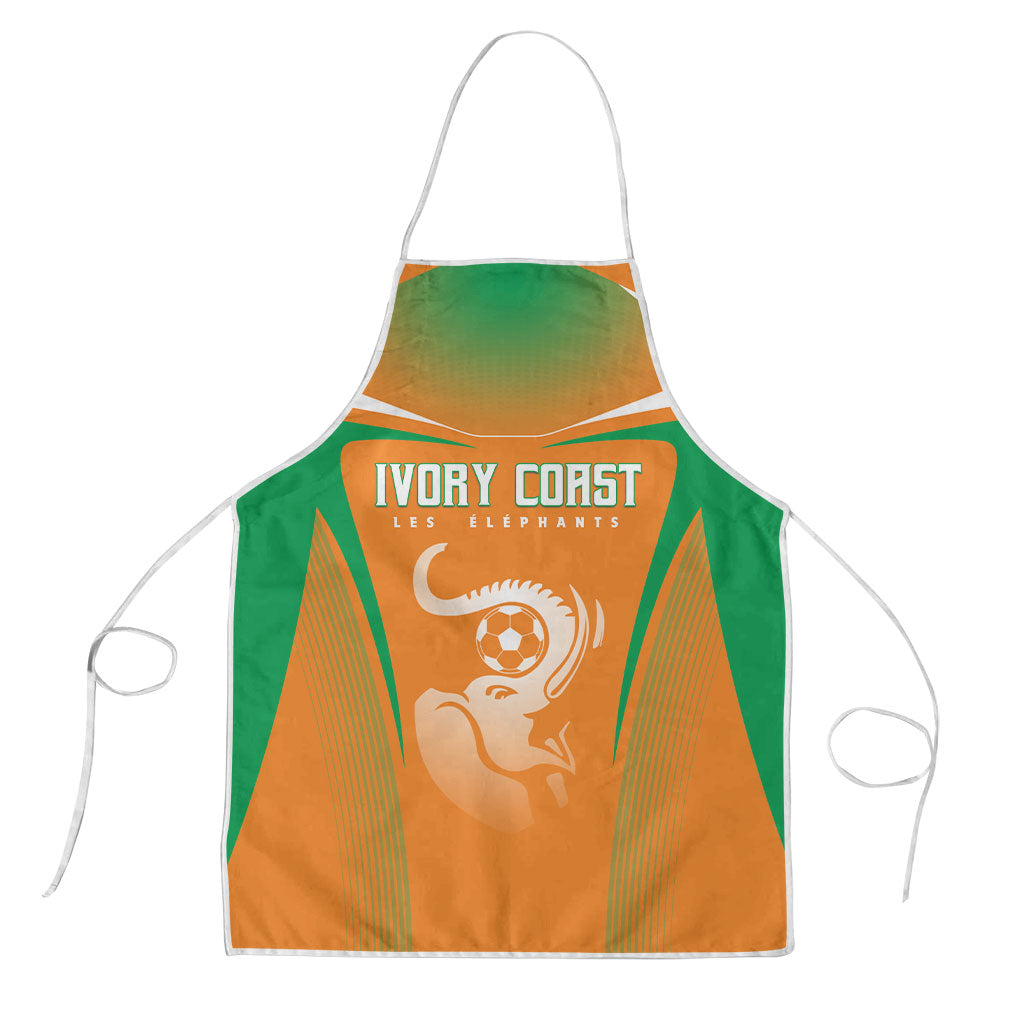 Ivory Coast Football 2026 Apron Go Les Elephants