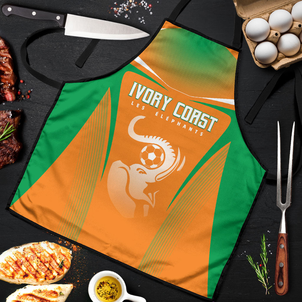 Ivory Coast Football 2026 Apron Go Les Elephants