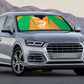Ivory Coast Football 2026 Auto Sun Shade Go Les Elephants