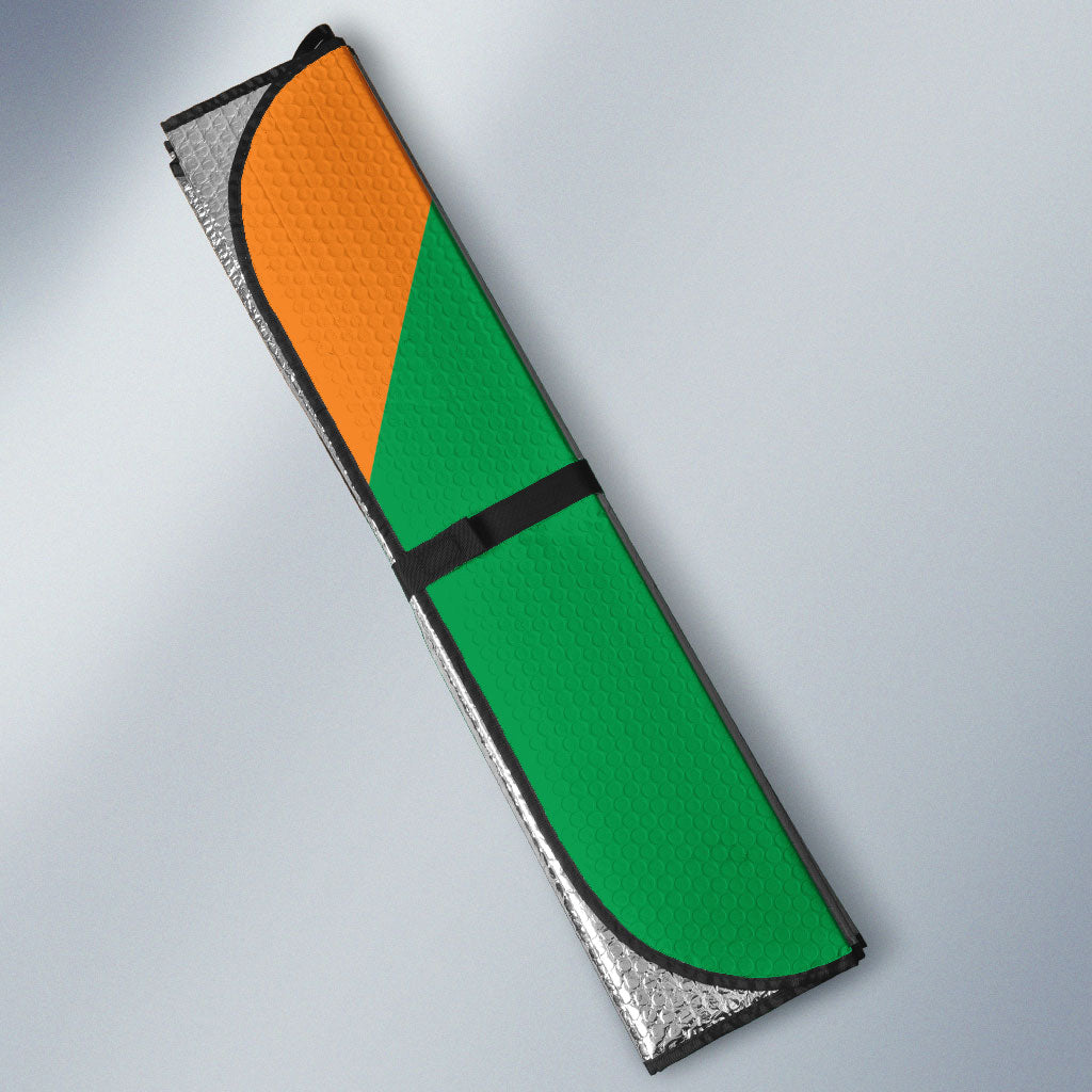 Ivory Coast Football 2026 Auto Sun Shade Go Les Elephants