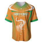Custom Ivory Coast Football 2026 Baseball Jersey Go Les Elephants