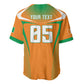 Custom Ivory Coast Football 2026 Baseball Jersey Go Les Elephants