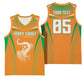 Custom Ivory Coast Football 2026 Basketball Jersey Go Les Elephants