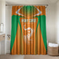 Ivory Coast Football 2026 Bathroom Set Go Les Elephants