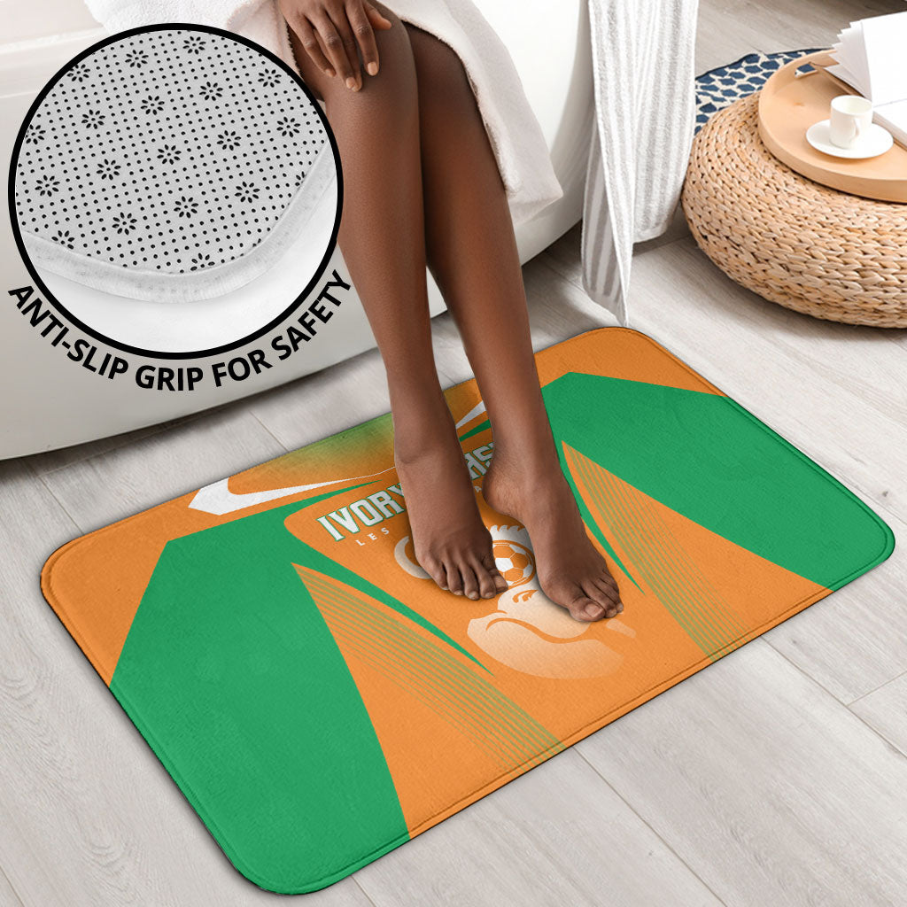 Ivory Coast Football 2026 Bathroom Set Go Les Elephants