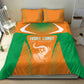 Ivory Coast Football 2026 Bedding Set Go Les Elephants